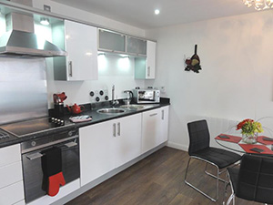 Saddlery Way - Apartment well equipped for a holiday let.