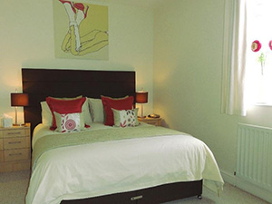 Jasmine Cottage - Cottage offers king sized divan bed