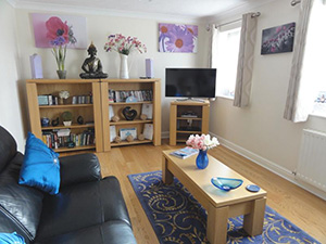 Jasmine Cottage - Two leather sofas, 40