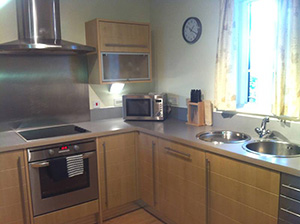 Wharton Court - Fully equipped kitchen to cater for all your self catering needs.