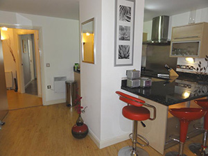 Canalside Apartment - Fully equipped for either a self-catering holiday or long-term rental